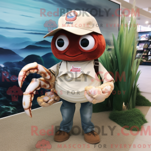 Mascot karakter van een...