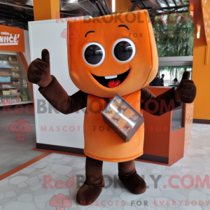 Mascot character of a...
