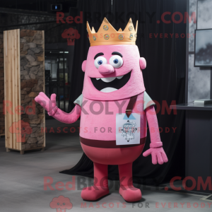 Personnage mascotte d un...