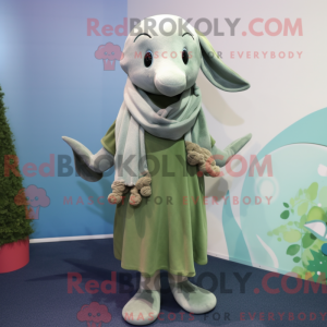 Personaggio mascotte di un...