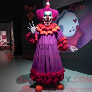 Personnage mascotte d un...
