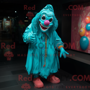 Mascot character of a...