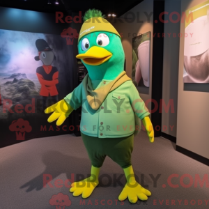 Personaje mascota de una...