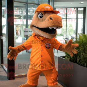 Oranje Tyrannosaurus...