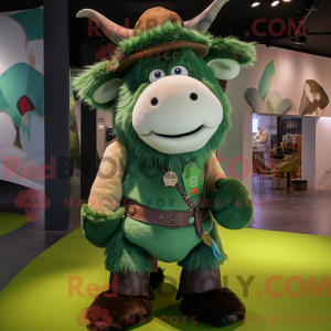 Mascottekarakter van een...