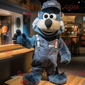 Mascottekarakter van een...