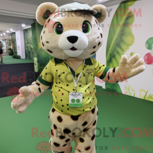 Personnage mascotte d un...