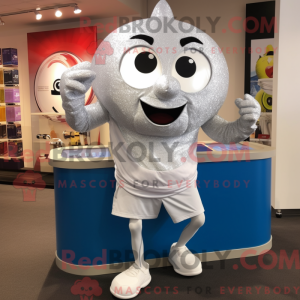 Personaje mascota de un...