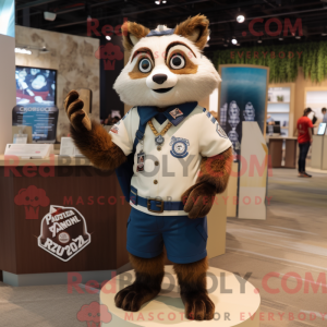 Personaje mascota de un...