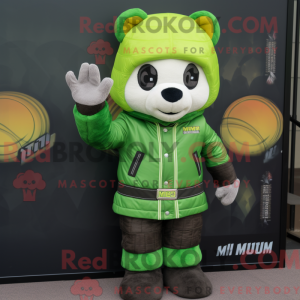 Personnage mascotte d un...