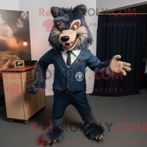 Personaggio mascotte di un...