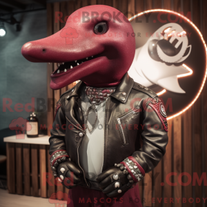 Personnage mascotte d un...