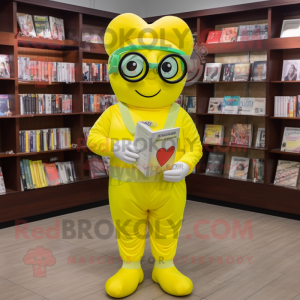 Postava maskota Lemon...