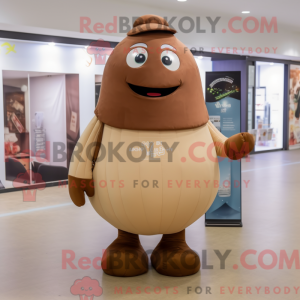 Personnage mascotte d une...