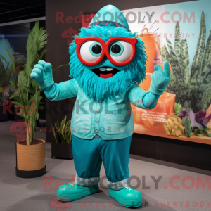 Mascot character of a...