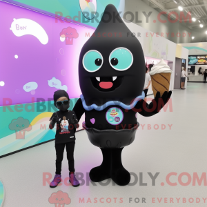 Mascot karakter van een...