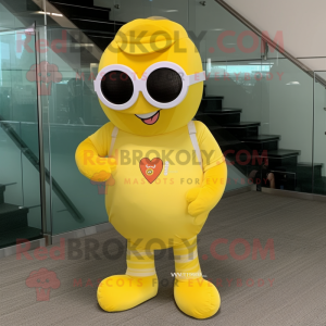 Postava maskota Lemon...