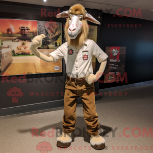 Personaje mascota de una...