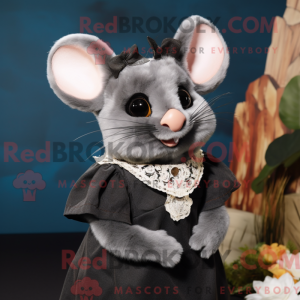 Personnage mascotte d un...