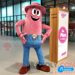 Personaje mascota de una...