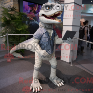 Personnage mascotte d un...