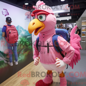 Personaggio mascotte Gallo...