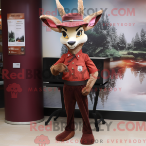 Mascot character of a...