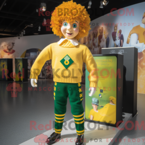 Mascot character of a...