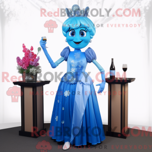Mascot karakter van een...