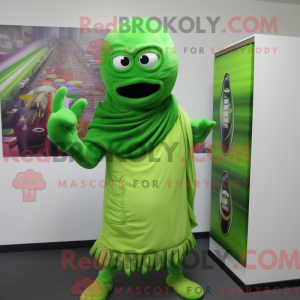 Personaje mascota de un...
