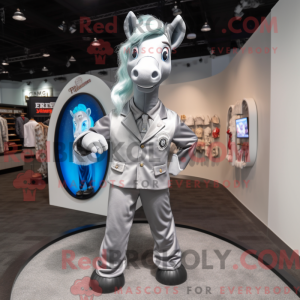 Mascot character of a...