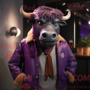 Mascot character of a...