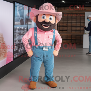 Mascot karakter van een...