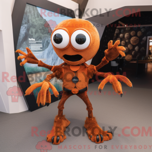Personaje mascota de una...