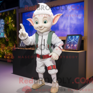 Mascottekarakter van een...