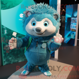 Personaggio mascotte di un...