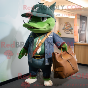 Personaggio mascotte di un...