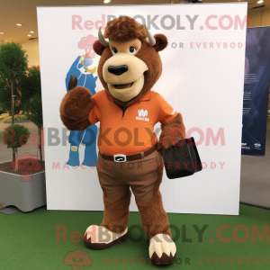 Personaggio mascotte di un...