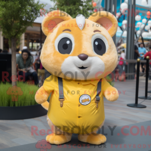 Personnage mascotte d un...