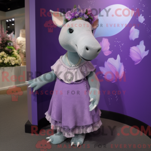 Personnage mascotte d un...