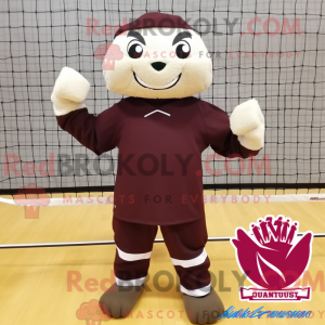 Mascot character of a...