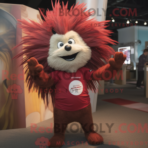 Mascot character of a...