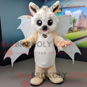 Mascot character of a Cream...