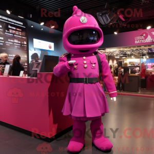 Mascot character of a...