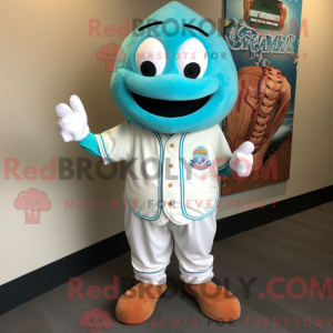 Mascottekarakter van een...