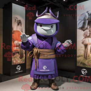 Mascot karakter van een...