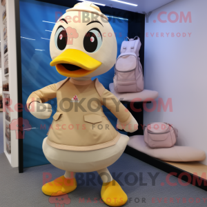 Mascot karakter van een...