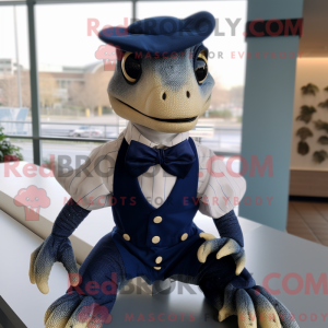 Personnage mascotte d un...