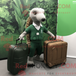 Mascottekarakter van een...