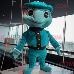 Mascot character of a...